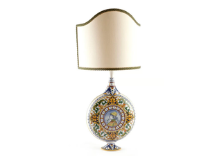 RAFFAELLO - Handmade ceramic table lamp _ L'Antica Deruta